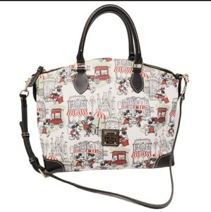 RARE DOONEY BOURKE Mickey and Minnie Downtown bag
